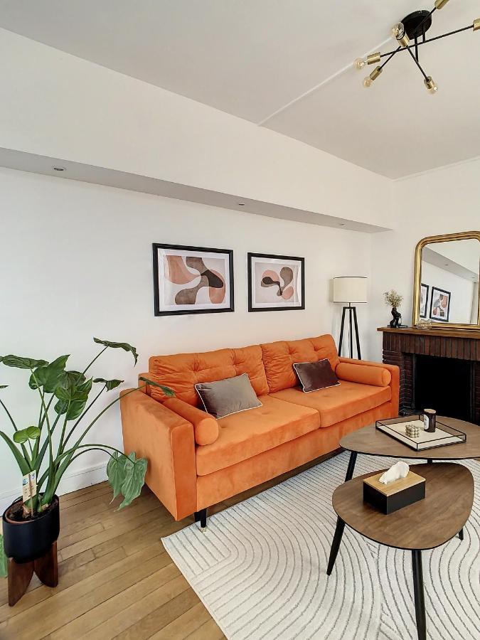 Appart Cosy Hyper Centre Luxe 4 Pers Wifi Apartamento Amiens Exterior foto