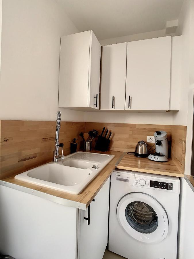 Appart Cosy Hyper Centre Luxe 4 Pers Wifi Apartamento Amiens Exterior foto
