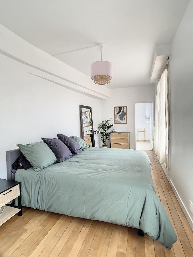 Appart Cosy Hyper Centre Luxe 4 Pers Wifi Apartamento Amiens Exterior foto