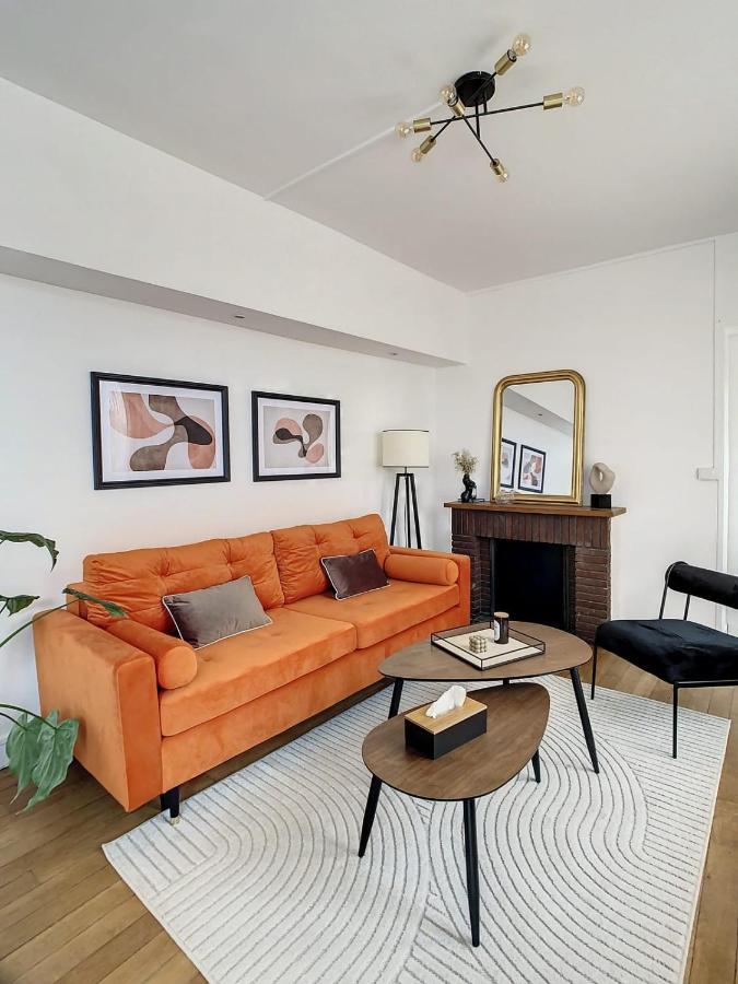 Appart Cosy Hyper Centre Luxe 4 Pers Wifi Apartamento Amiens Exterior foto