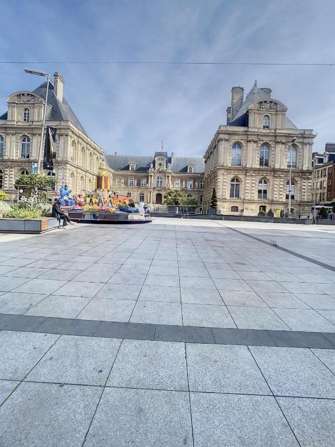 Appart Cosy Hyper Centre Luxe 4 Pers Wifi Apartamento Amiens Exterior foto