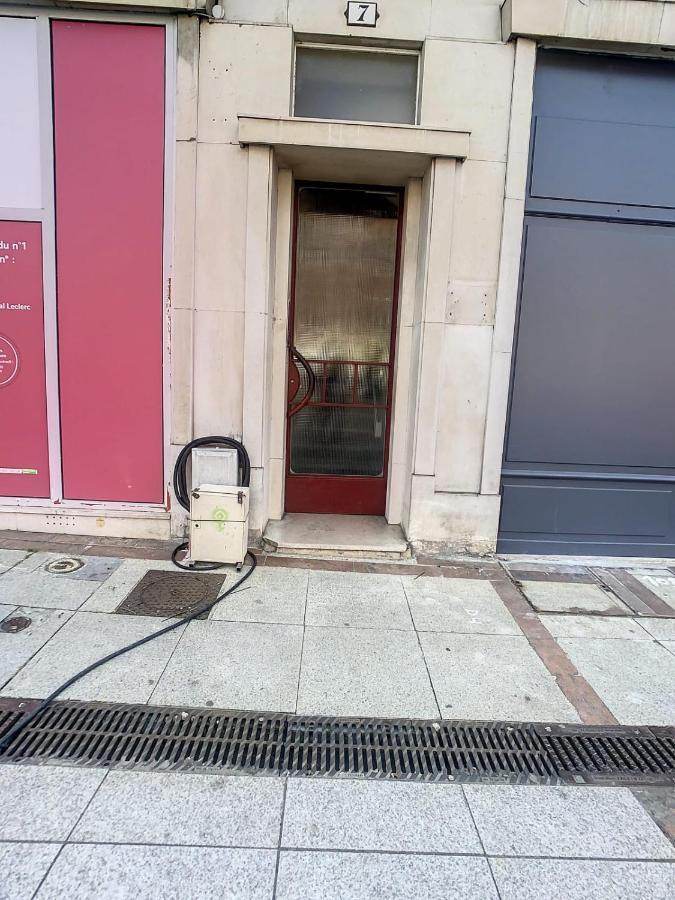 Appart Cosy Hyper Centre Luxe 4 Pers Wifi Apartamento Amiens Exterior foto