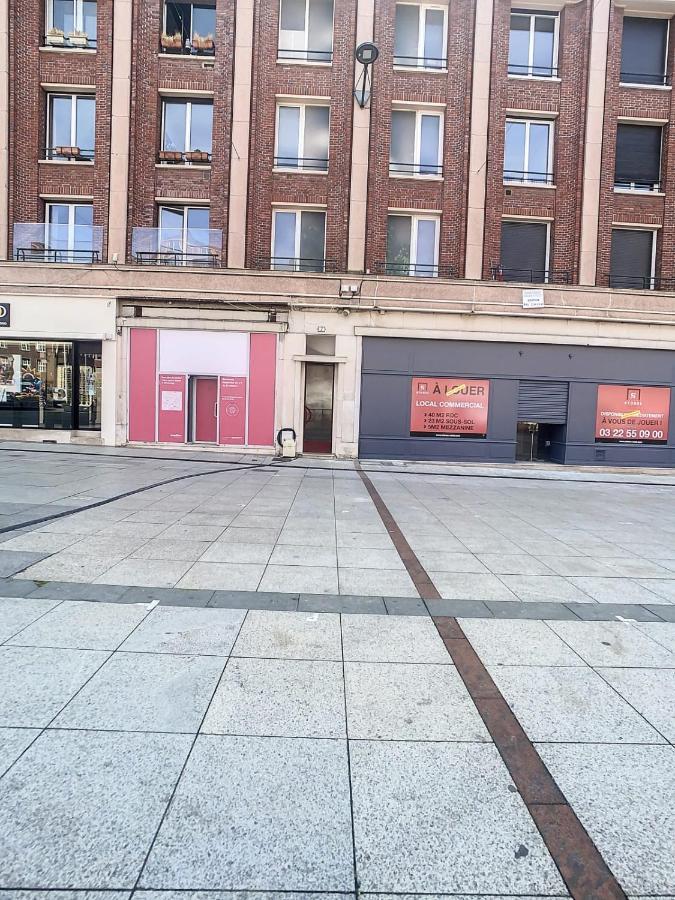 Appart Cosy Hyper Centre Luxe 4 Pers Wifi Apartamento Amiens Exterior foto