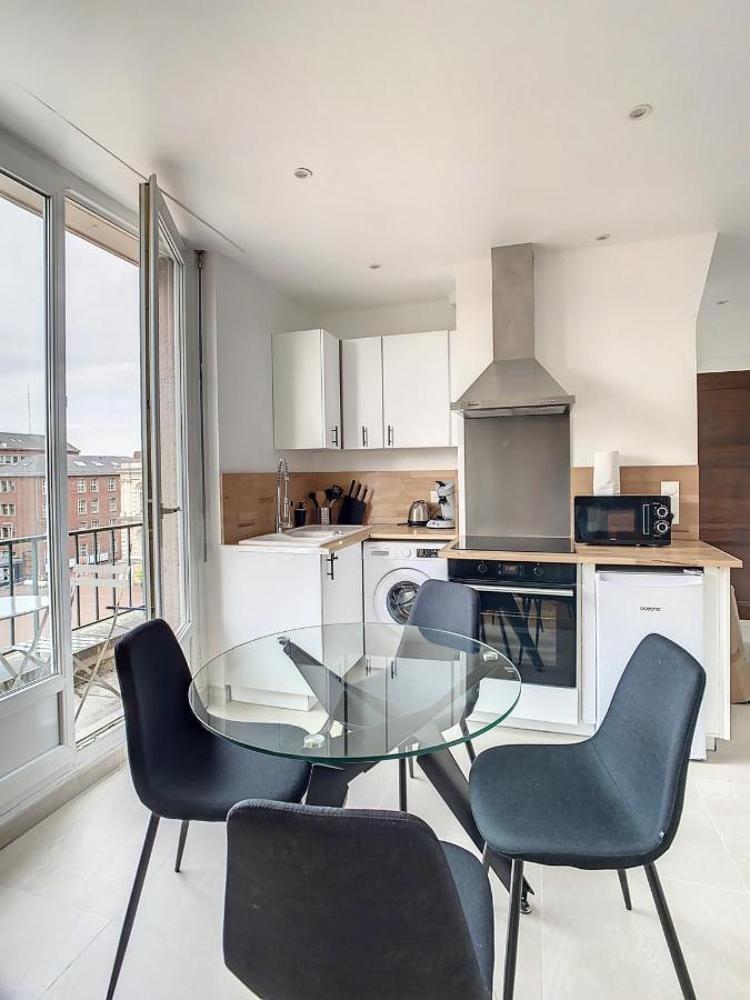 Appart Cosy Hyper Centre Luxe 4 Pers Wifi Apartamento Amiens Exterior foto